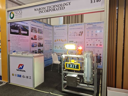 Latest company news about Warom At Nog Energy Week