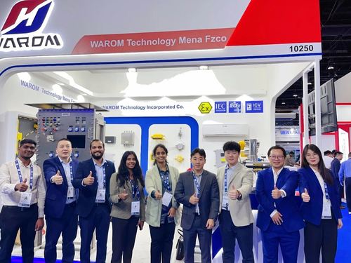 Latest company news about Warom Technology блистает на ADIPEC 2025: Расширение возможностей глобальной энергетической трансформации с помощью инновационных технологий