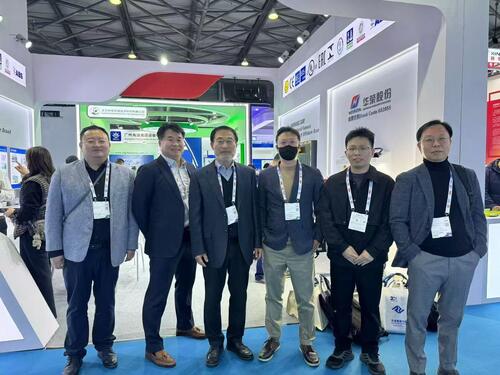 Latest company news about WAROM на MARINTEC CHINA 2025