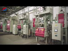 Автоматическое оборудование для взрыва поверхности